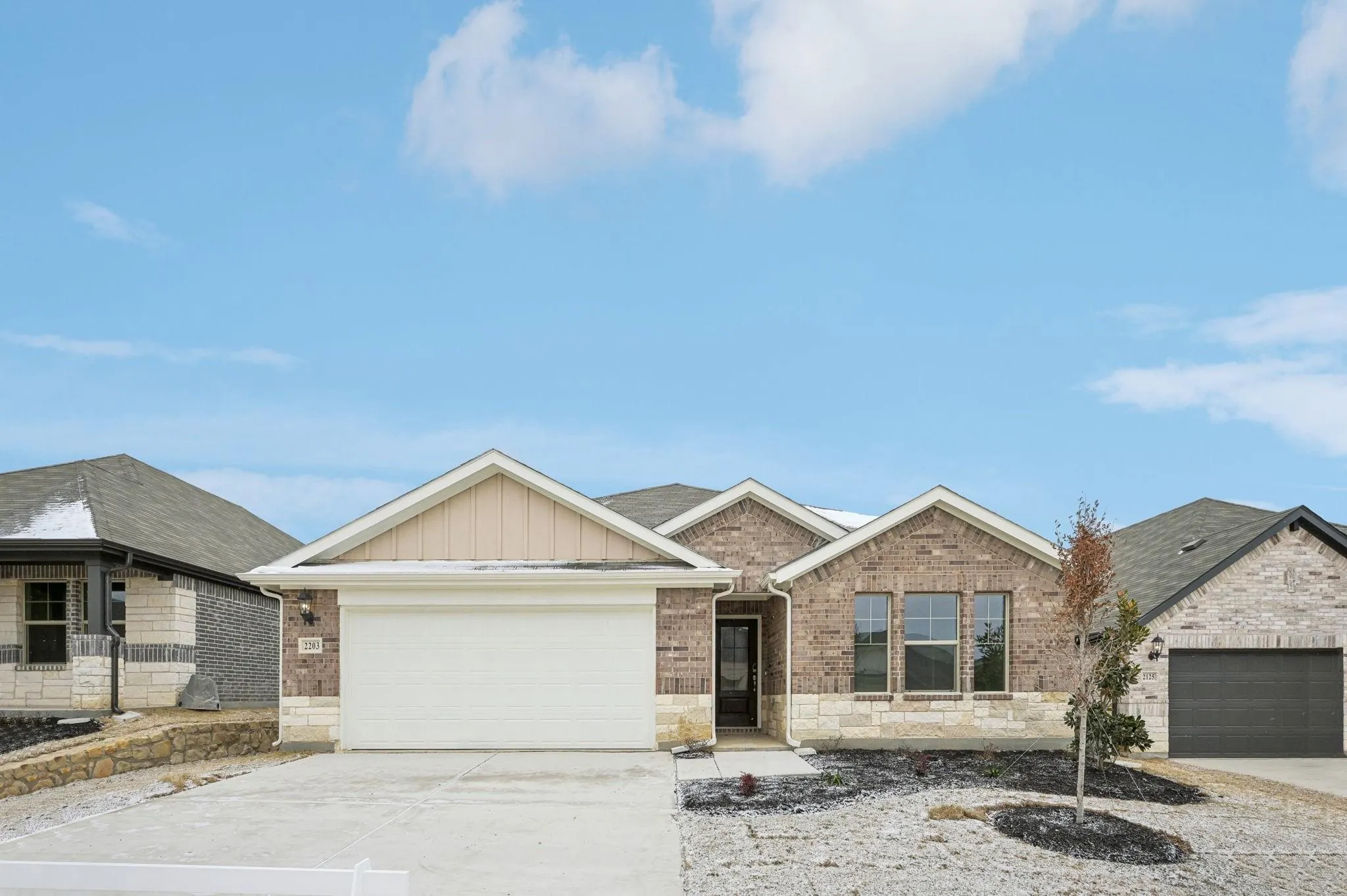 Single Family Residence For Rent in Grayson County , 2203 Gustavus Drive, Sherman, Texas 75092, 4 Bedroom, 3 Bathroom, 2 Garage spaces, 2,260 Sqft, built in 2025, mls#21404232, Real Estate Agent in Sherman, Homes For Rent in Grayson county, Homes For Rent in Sherman, Realtor in Sherman Texas, Real Estate Brokerage Independent Realty Texas, Luminita Cordes Realtor