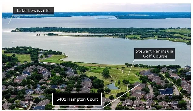 A more descriptive ariel view.