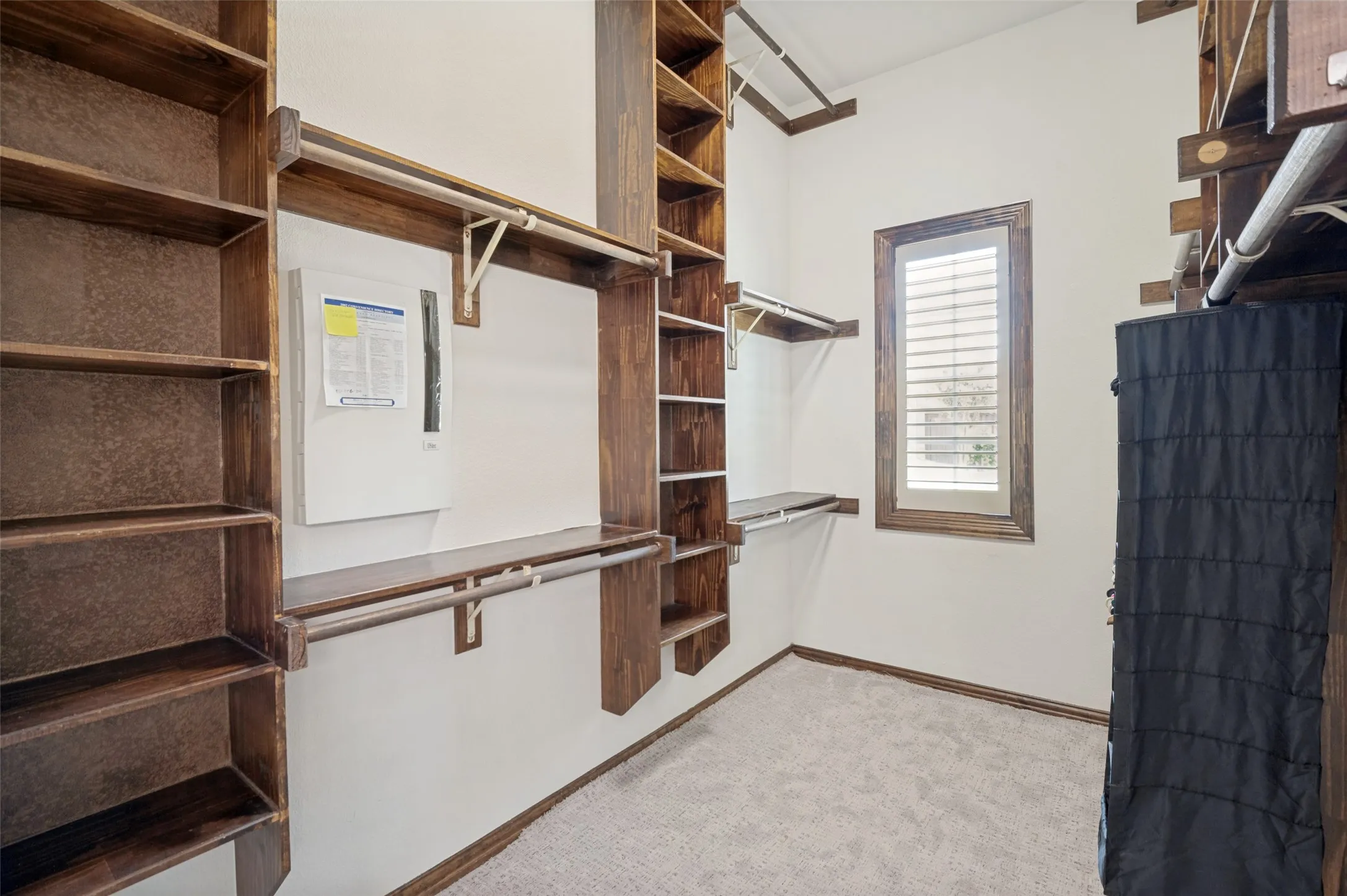 Primary Closet