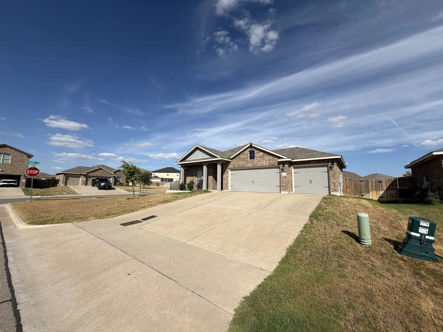 Single Family Residence For Sale in Mc Lennan County , 2800 Brosnan Road, Waco, Texas 76655, 4 Bedroom, 2 Bathroom, 3 Garage spaces, 2,011 Sqft, built in 2022, mls#21404299, Real Estate Agent in Waco, Homes For Sale in Mc Lennan county, Homes For Sale in Waco, Realtor in Waco Texas, Real Estate Brokerage Independent Realty Texas, Luminita Cordes Realtor