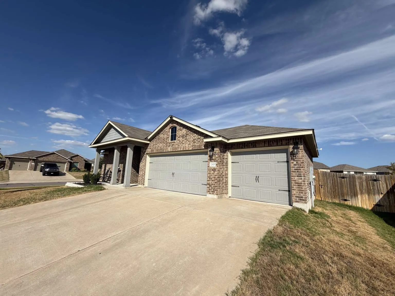 Single Family Residence For Sale in Mc Lennan County , 2800 Brosnan Road, Waco, Texas 76655, 4 Bedroom, 2 Bathroom, 3 Garage spaces, 2,011 Sqft, built in 2022, mls#21404299, Real Estate Agent in Waco, Homes For Sale in Mc Lennan county, Homes For Sale in Waco, Realtor in Waco Texas, Real Estate Brokerage Independent Realty Texas, Luminita Cordes Realtor