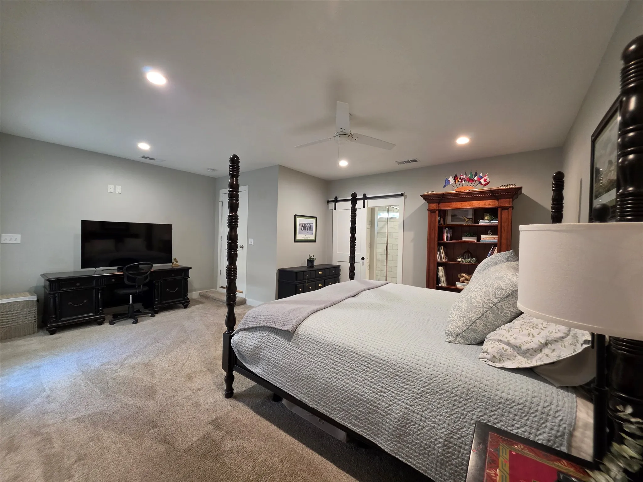 Master Bed