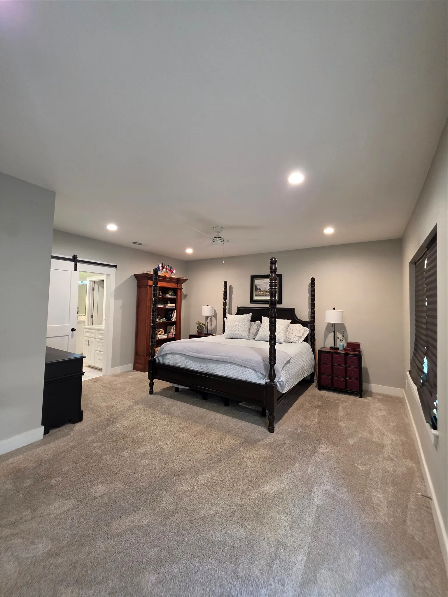 Master Bed