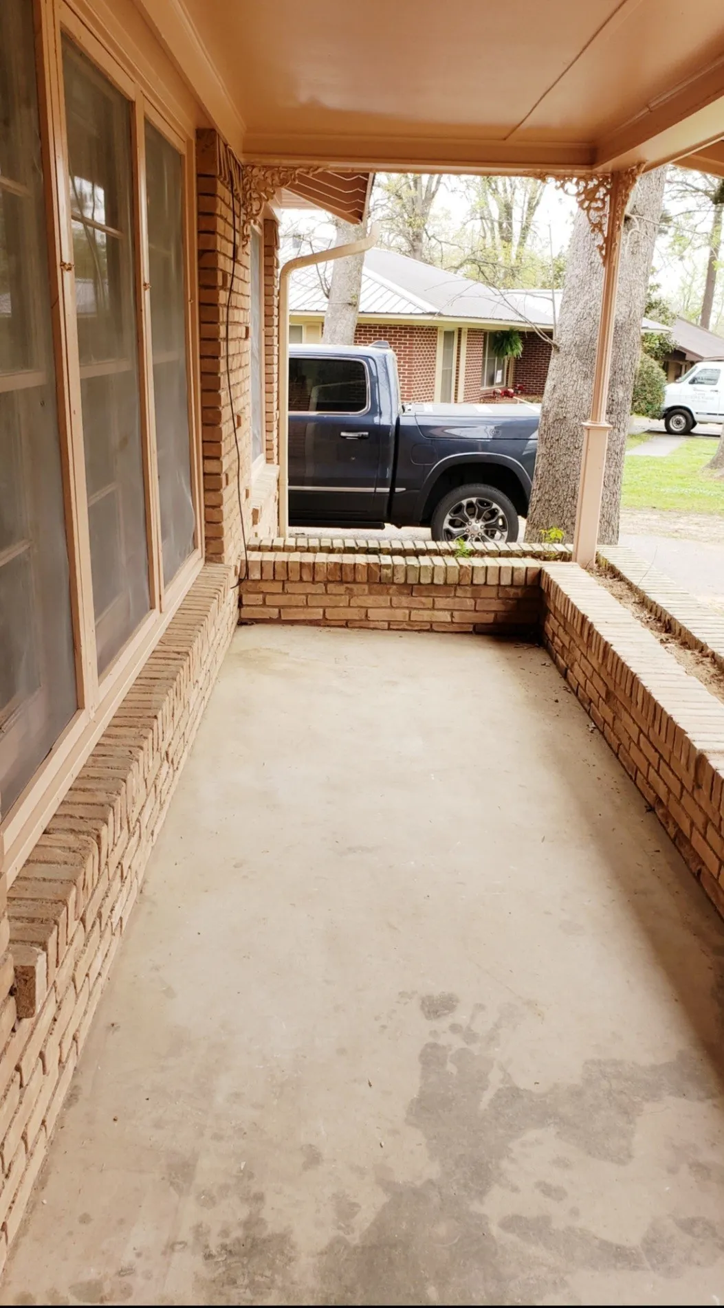 front porch
