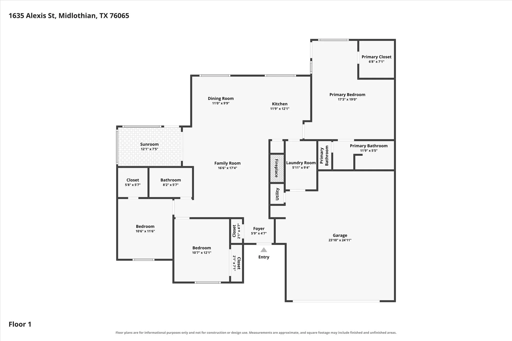 Single Family Residence For Sale in Ellis County , 1635 Alexis Street, Midlothian, Texas 76065, 3 Bedroom, 2 Bathroom, 2 Garage spaces, 1,542 Sqft, built in 1997, mls#21404334, Real Estate Agent in Midlothian, Homes For Sale in Ellis county, Homes For Sale in Midlothian, Realtor in Midlothian Texas, Real Estate Brokerage Independent Realty Texas, Luminita Cordes Realtor