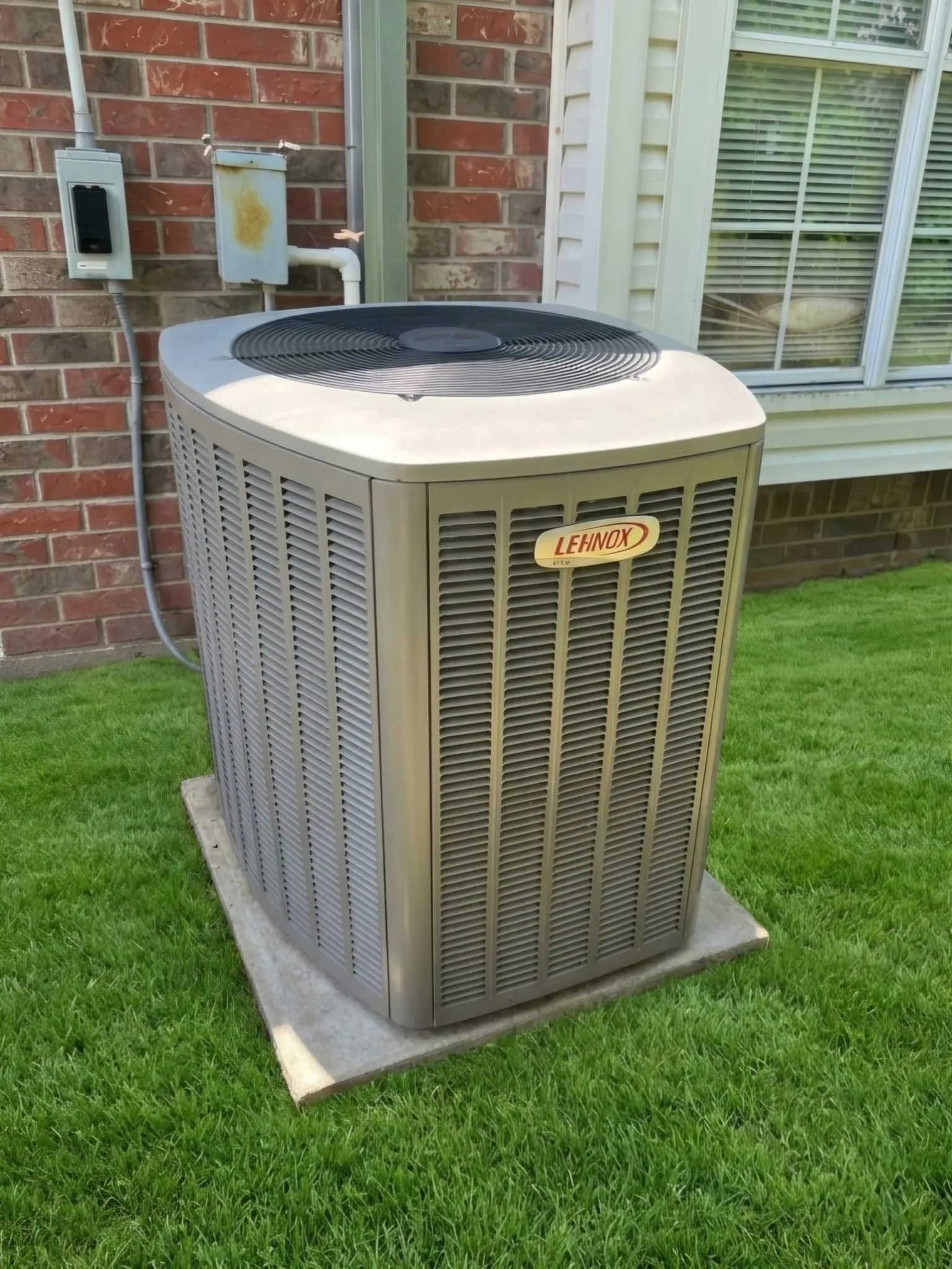 Newer HVAC System