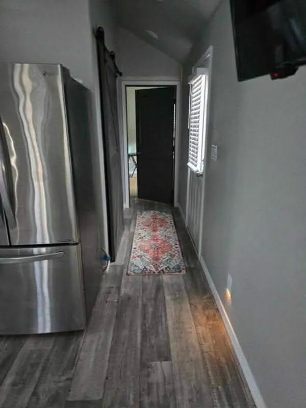 Guest Quarters Hallway