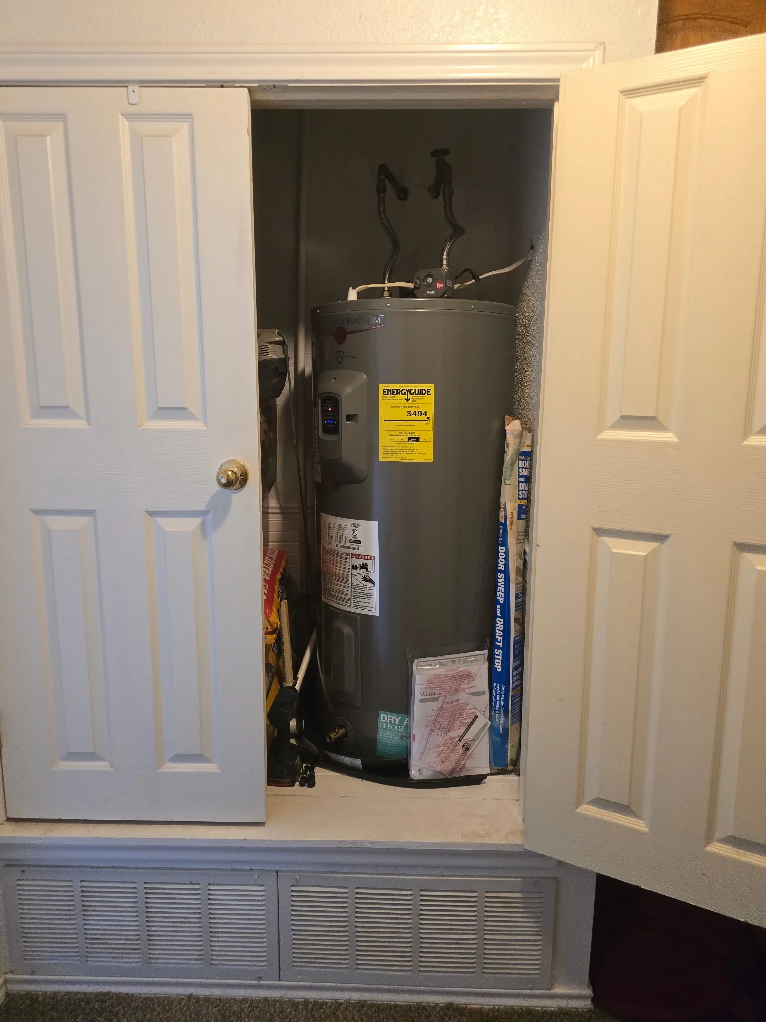 Newer Hot Water Heater