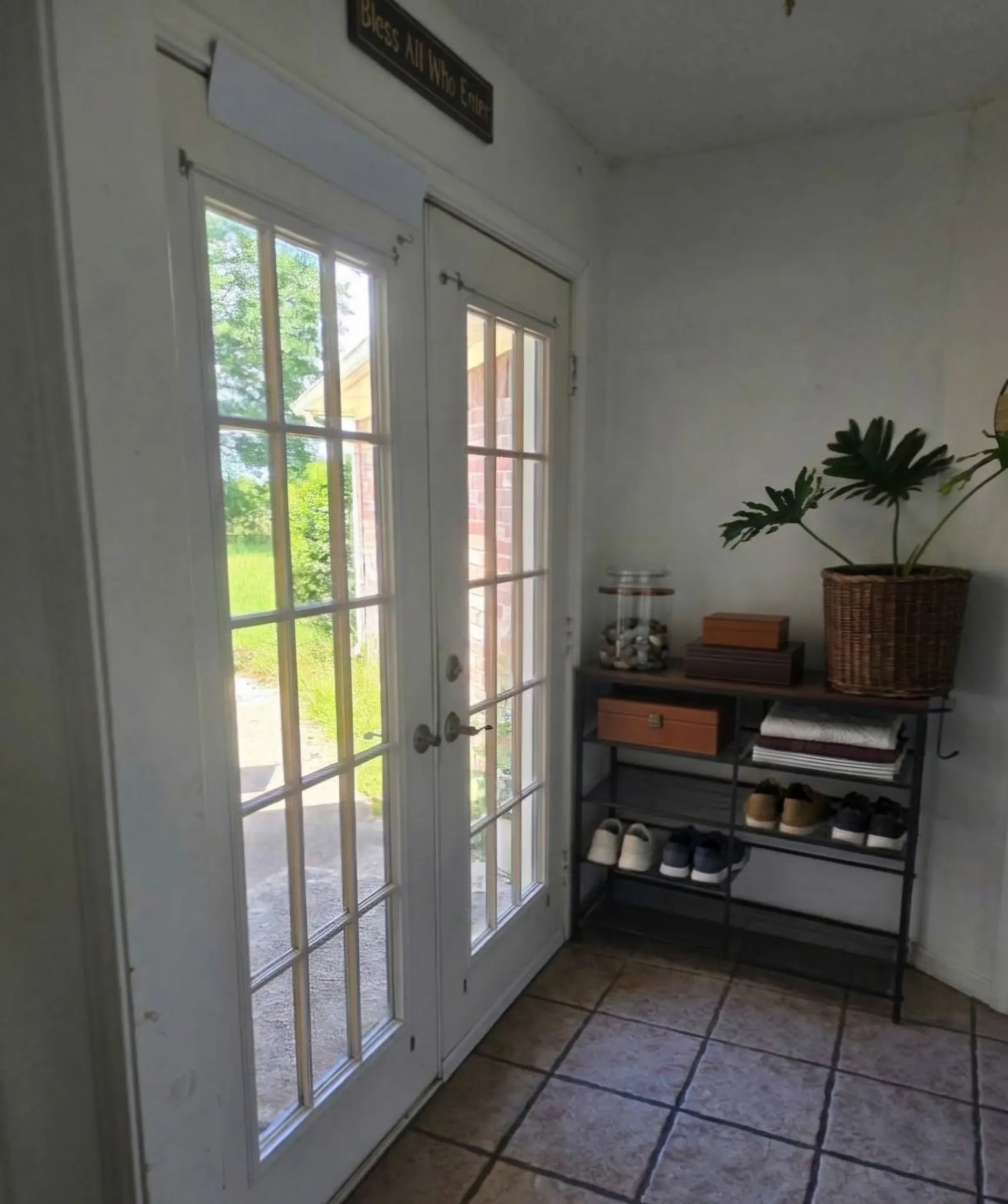French Doors that lead to Patio Area