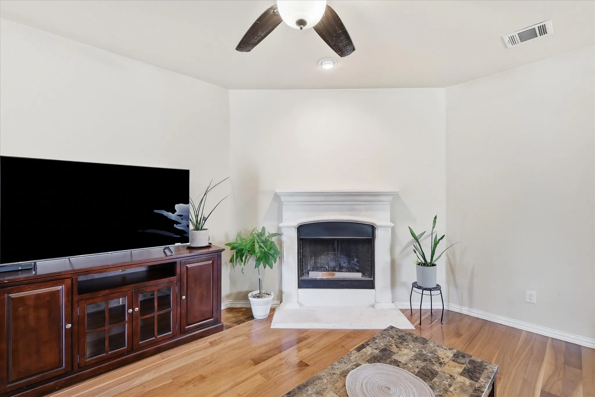 In a few months will be using the wood burning fireplace that you can see from all main house areas.
