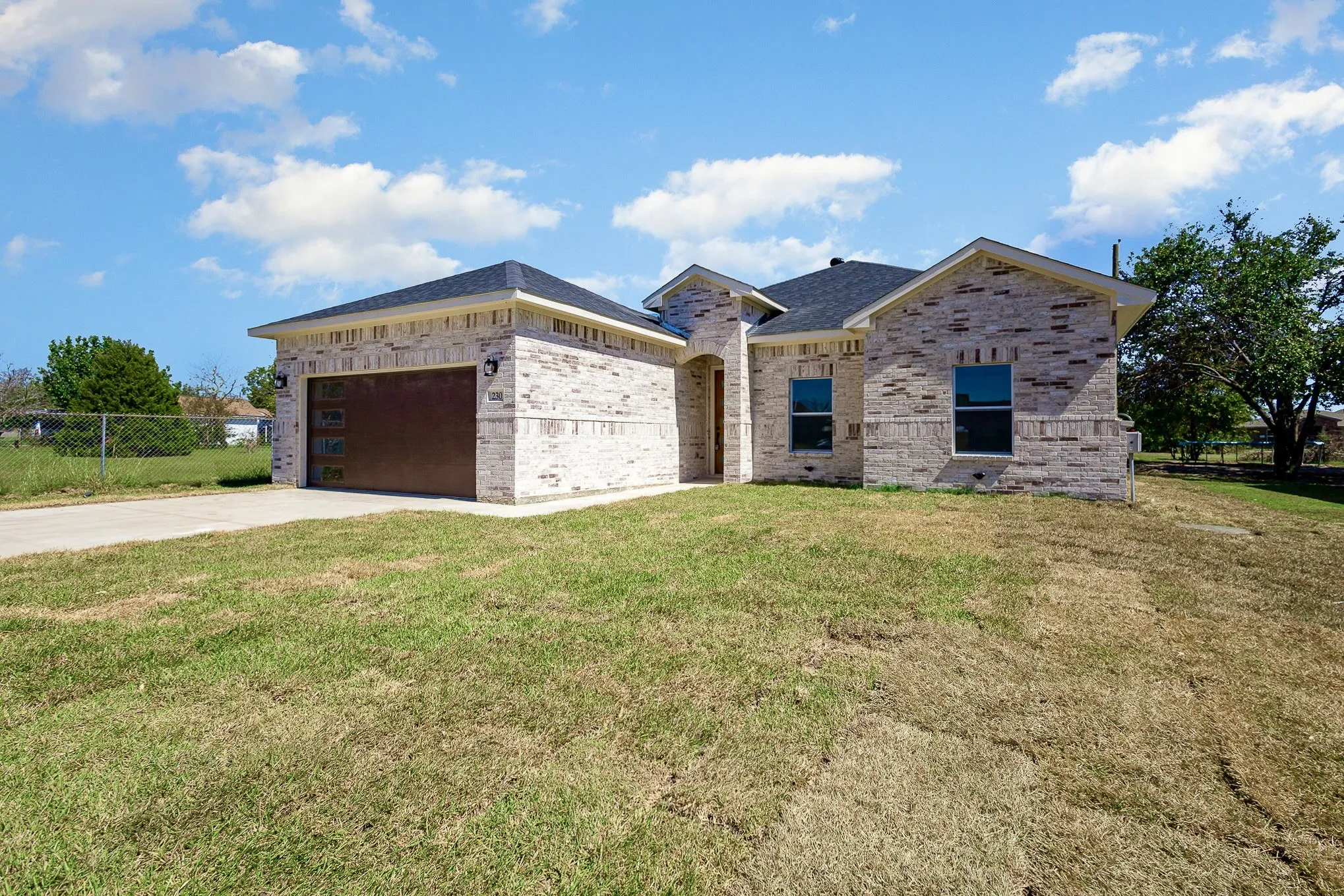 Single Family Residence For Sale in Henderson County , 230 Flying Bridge Drive, Gun Barrel City, Texas 75156, 3 Bedroom, 2 Bathroom, 2 Garage spaces, 1,627 Sqft, built in 2024, mls#21403619, Real Estate Agent in Gun Barrel City, Homes For Sale in Henderson county, Homes For Sale in Gun Barrel City, Realtor in Gun Barrel City Texas, Real Estate Brokerage Independent Realty Texas, Luminita Cordes Realtor