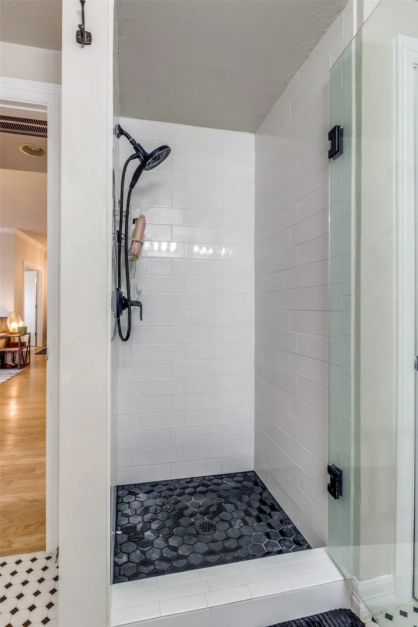 Updated shower as well.