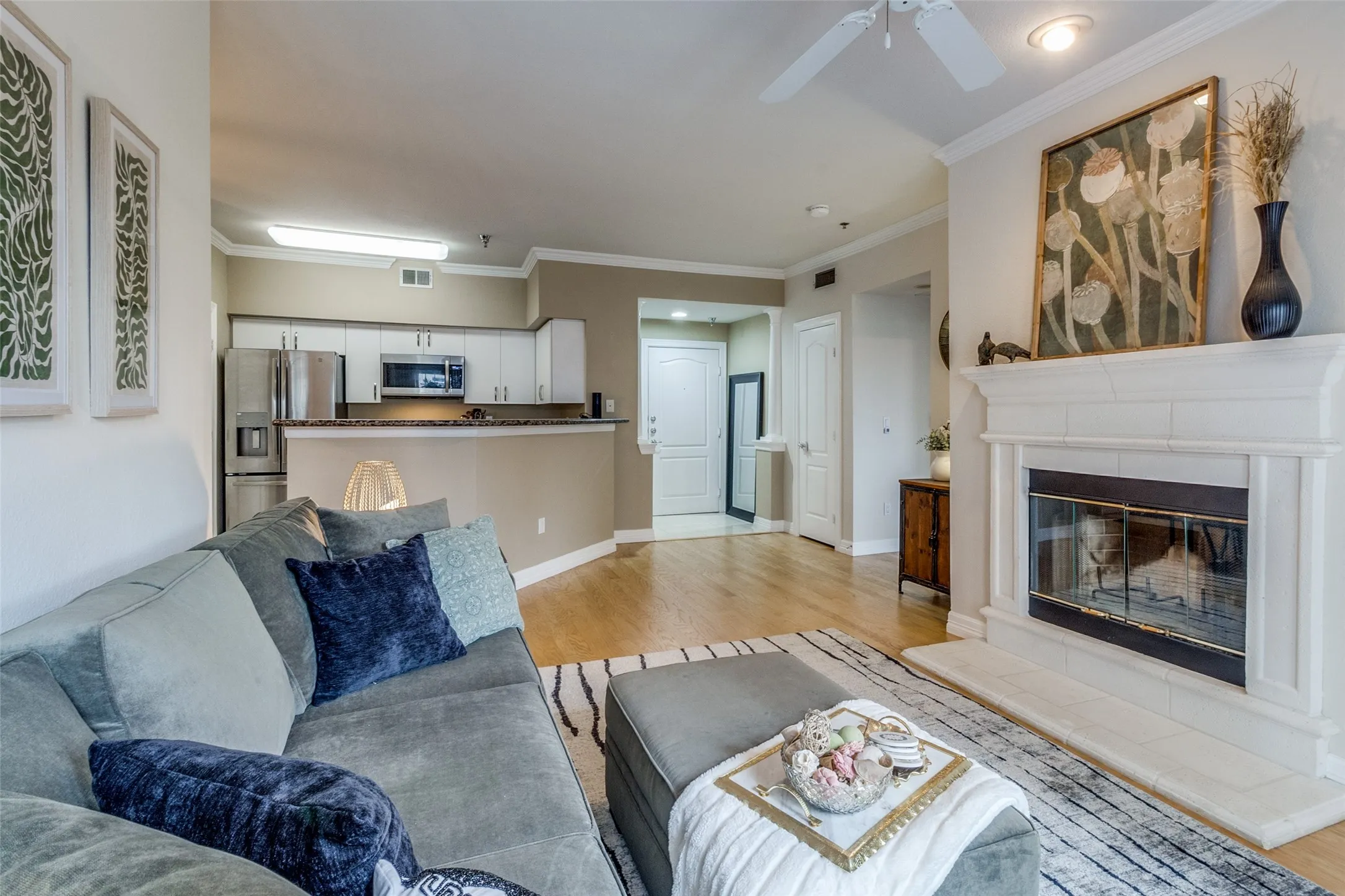 Open floor plan