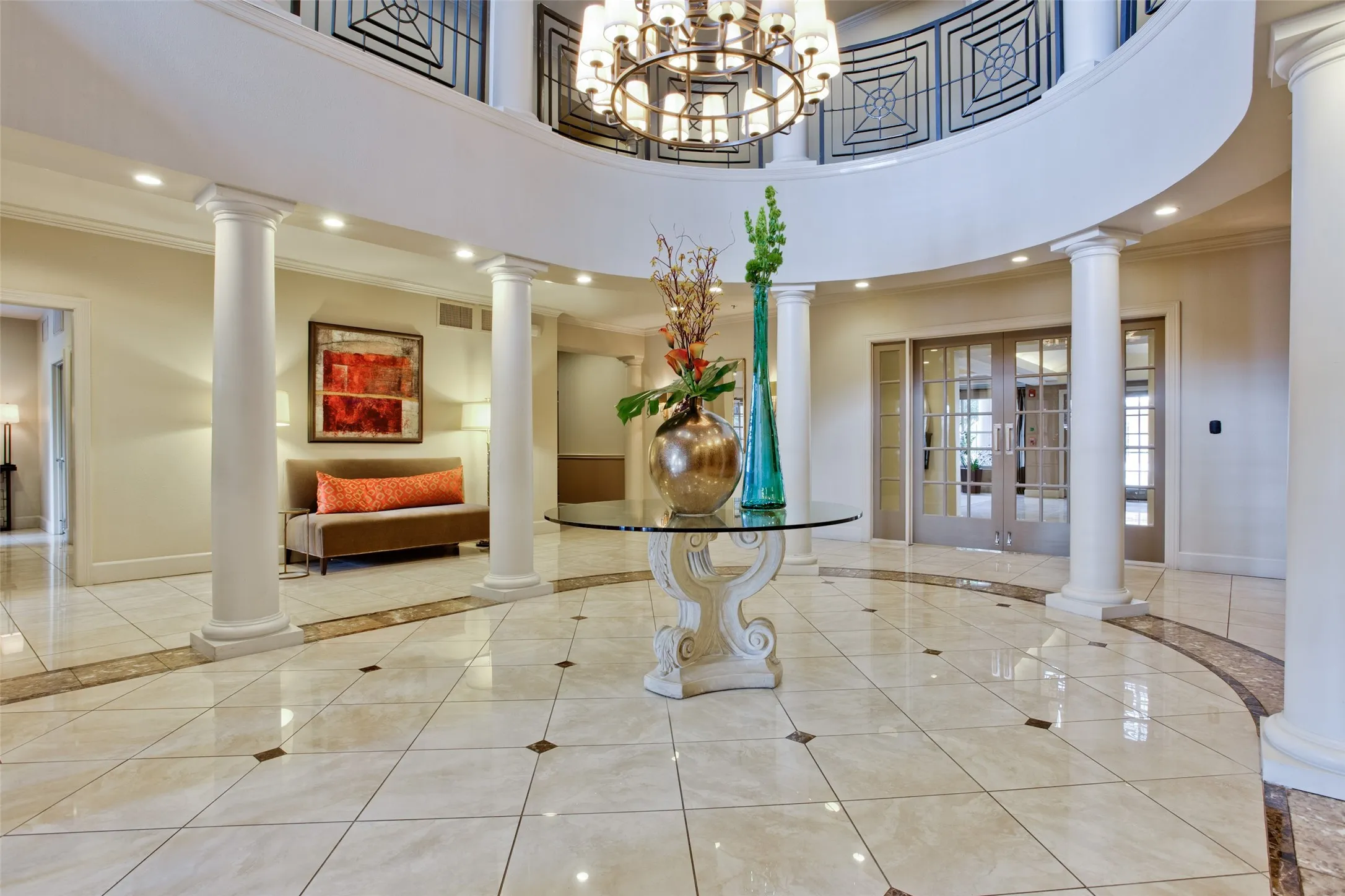 Lobby of the Wyndemere