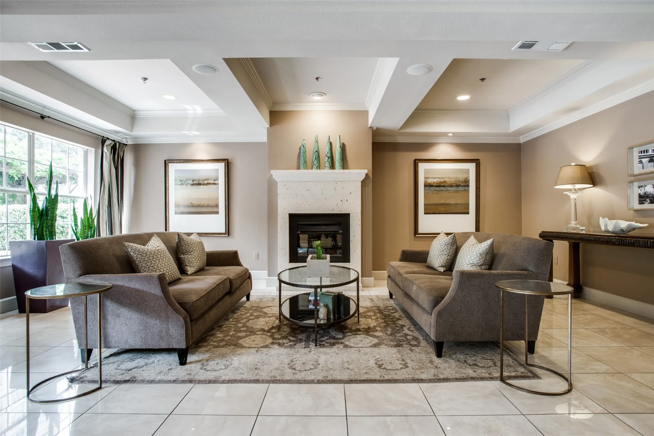 Common area seating