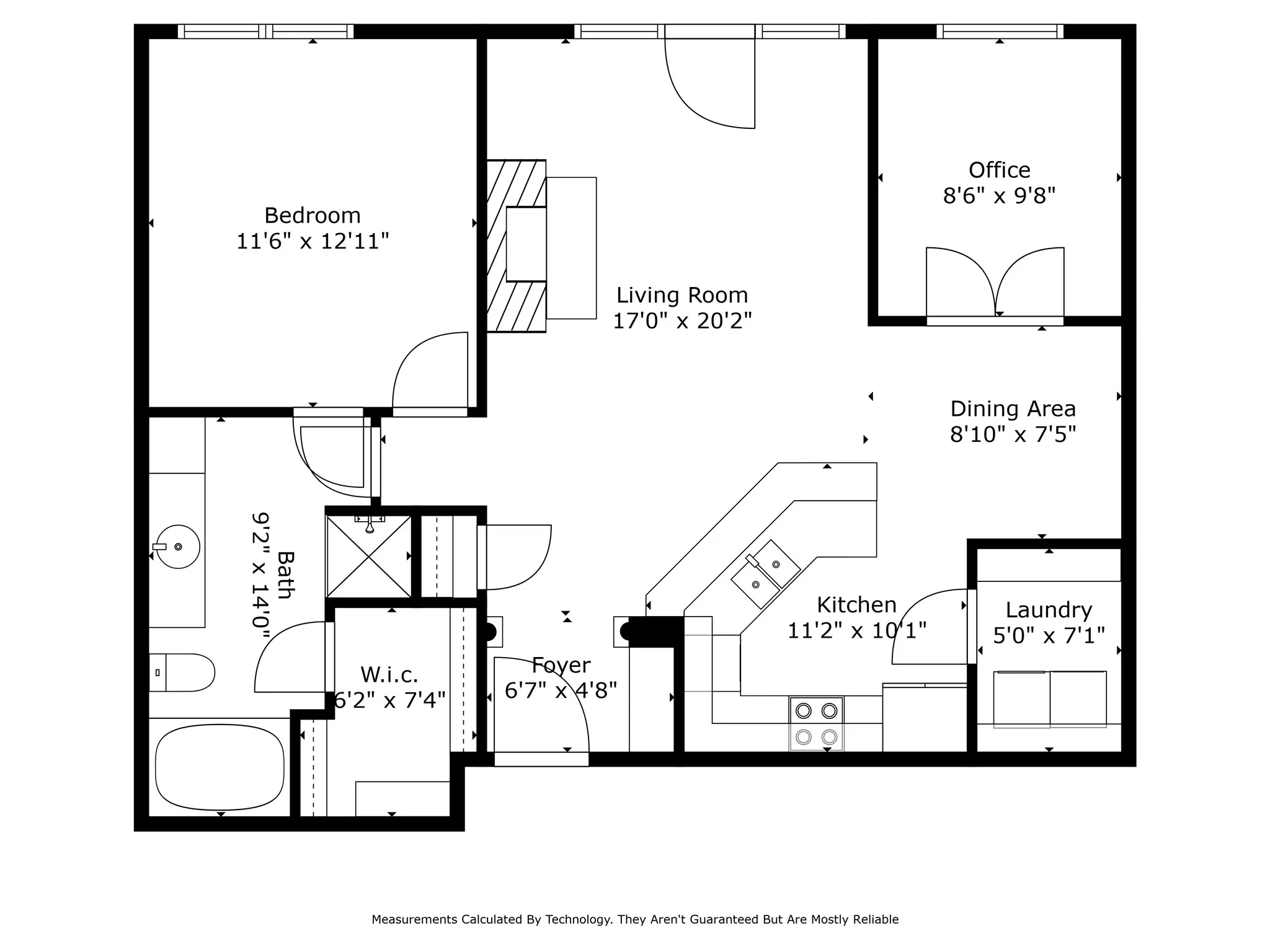 Floor plan & welcome home!