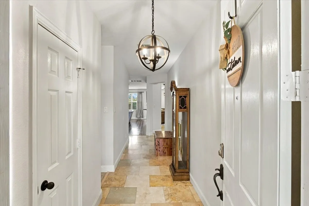 Welcoming Entry Way