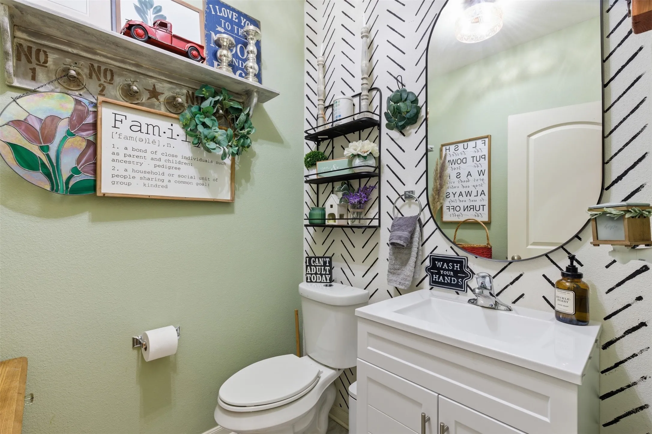 half bath