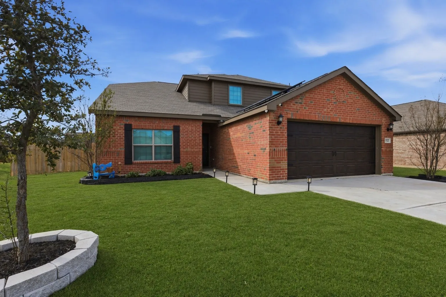Single Family Residence For Sale in Wise County , 112 Saloon Cove E, Newark, Texas 76071, 4 Bedroom, 3 Bathroom, 2 Garage spaces, 2,153 Sqft, built in 2021, mls#21397813, Real Estate Agent in Newark, Homes For Sale in Wise county, Homes For Sale in Newark, Realtor in Newark Texas, Real Estate Brokerage Independent Realty Texas, Luminita Cordes Realtor