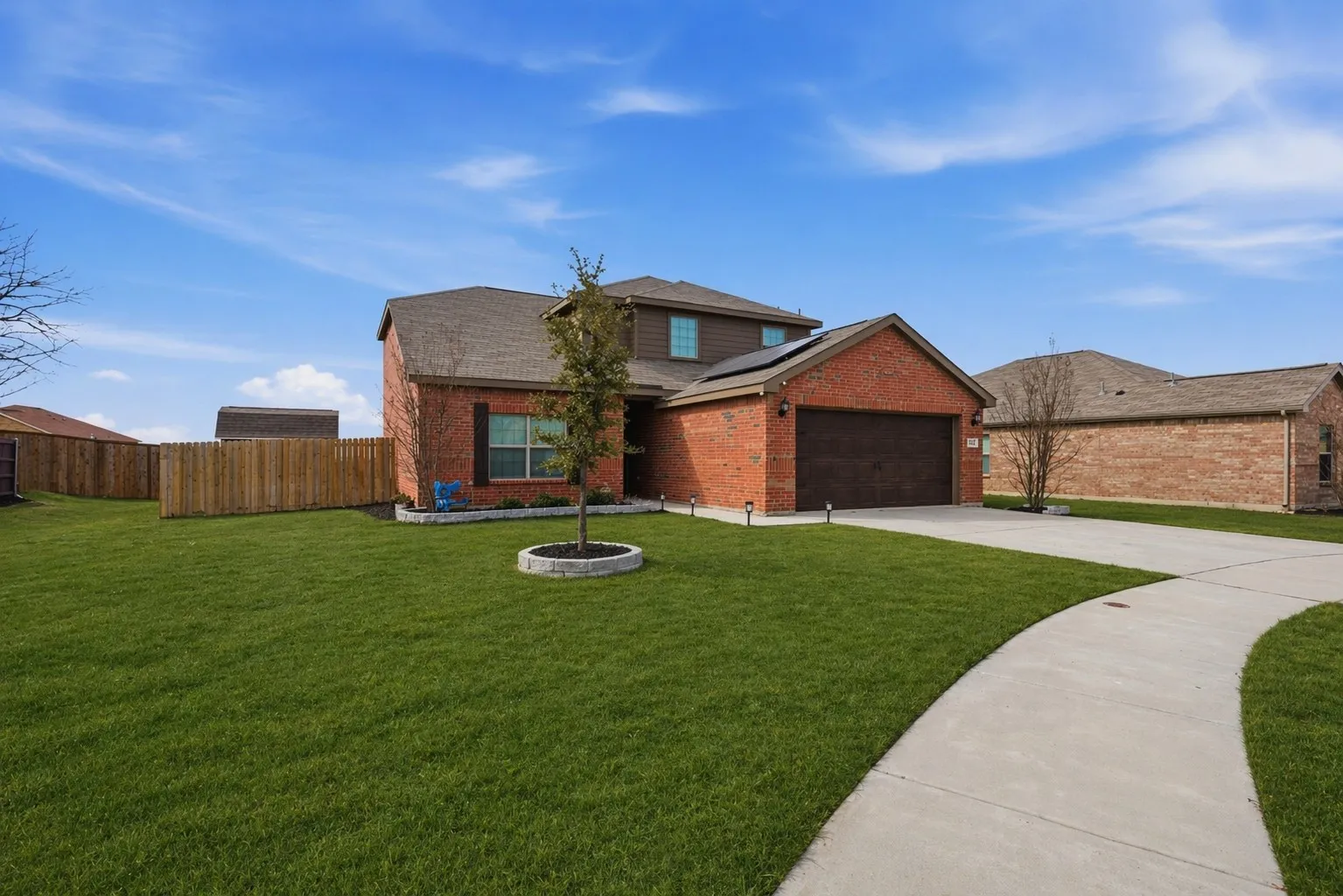 Single Family Residence For Sale in Wise County , 112 Saloon Cove E, Newark, Texas 76071, 4 Bedroom, 3 Bathroom, 2 Garage spaces, 2,153 Sqft, built in 2021, mls#21397813, Real Estate Agent in Newark, Homes For Sale in Wise county, Homes For Sale in Newark, Realtor in Newark Texas, Real Estate Brokerage Independent Realty Texas, Luminita Cordes Realtor