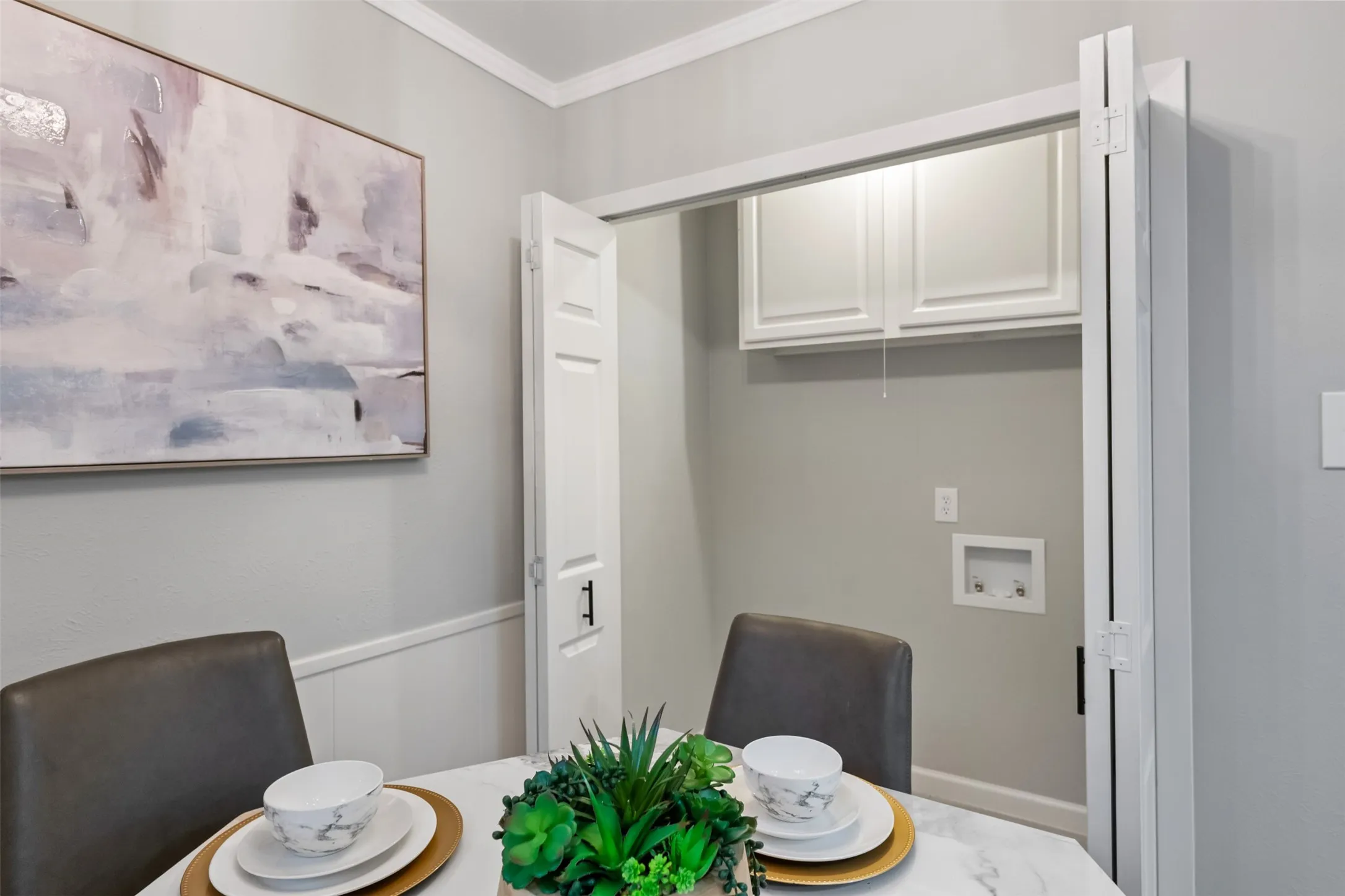 Utility room
