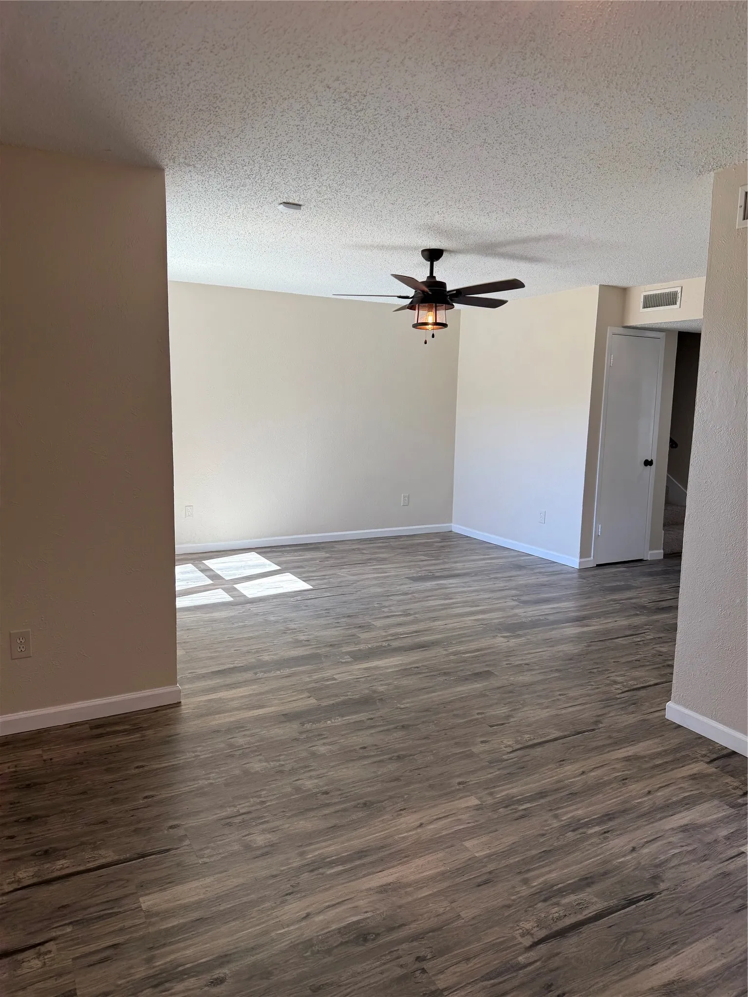 View of Living from dining
