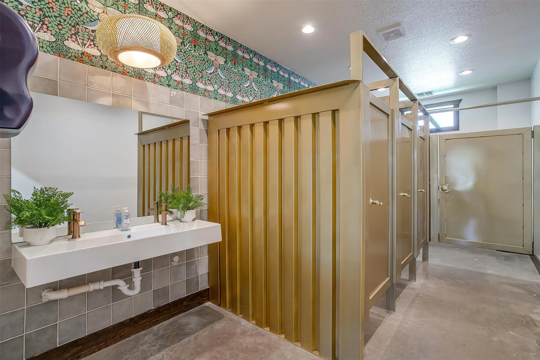 Women's restrooms