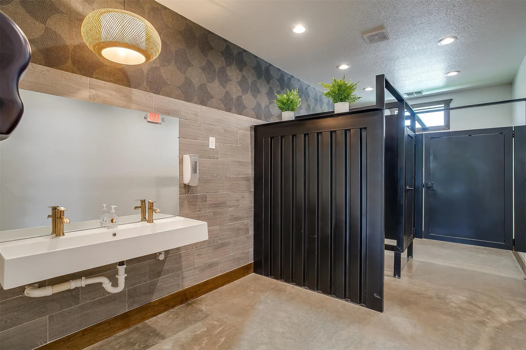 Men's restrooms