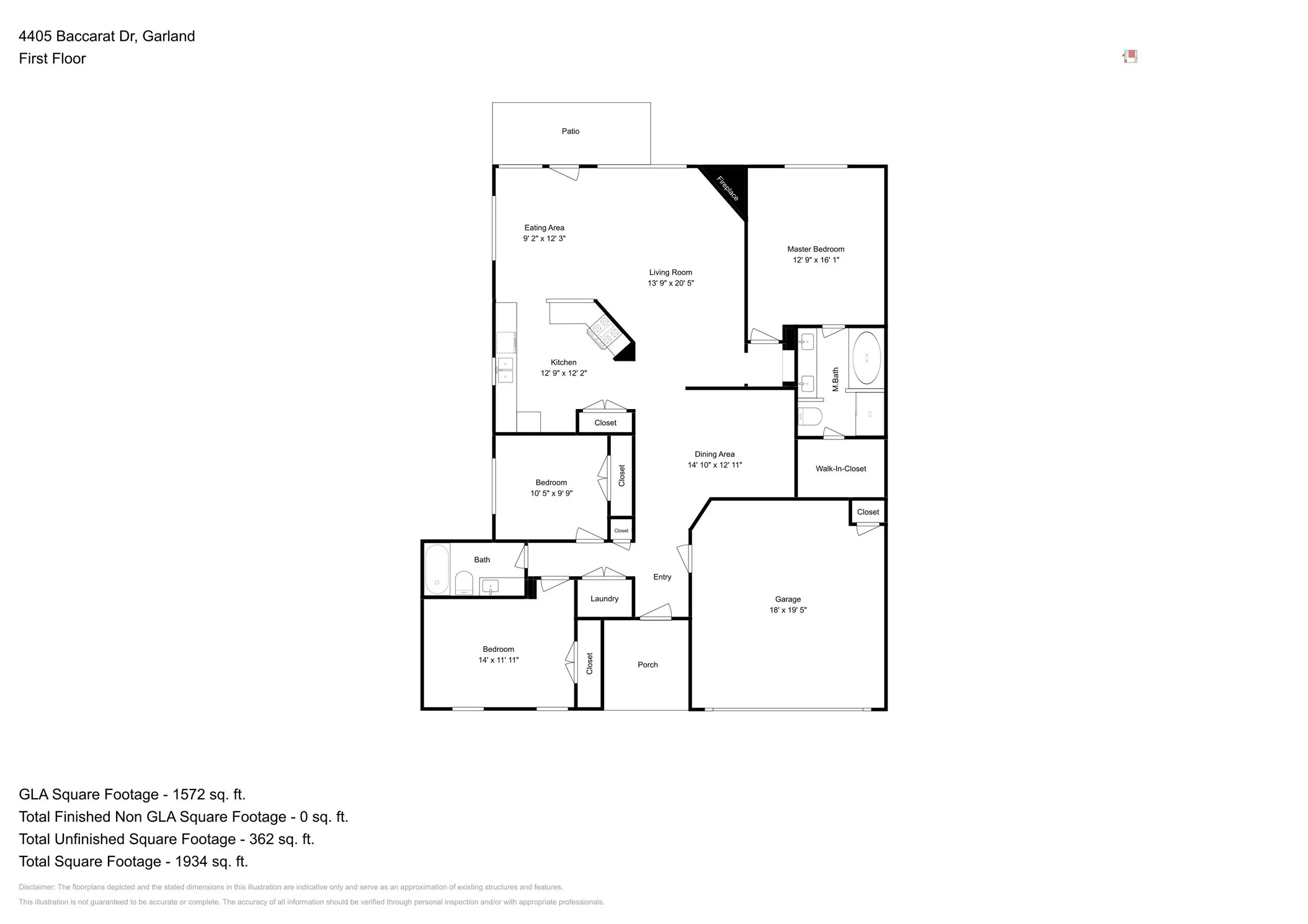 Single Family Residence For Rent in Dallas County , 4405 Baccarat Drive, Garland, Texas 75043, 3 Bedroom, 2 Bathroom, 2 Garage spaces, 1,678 Sqft, built in 1995, mls#21404508, Real Estate Agent in Garland, Homes For Rent in Dallas county, Homes For Rent in Garland, Realtor in Garland Texas, Real Estate Brokerage Independent Realty Texas, Luminita Cordes Realtor