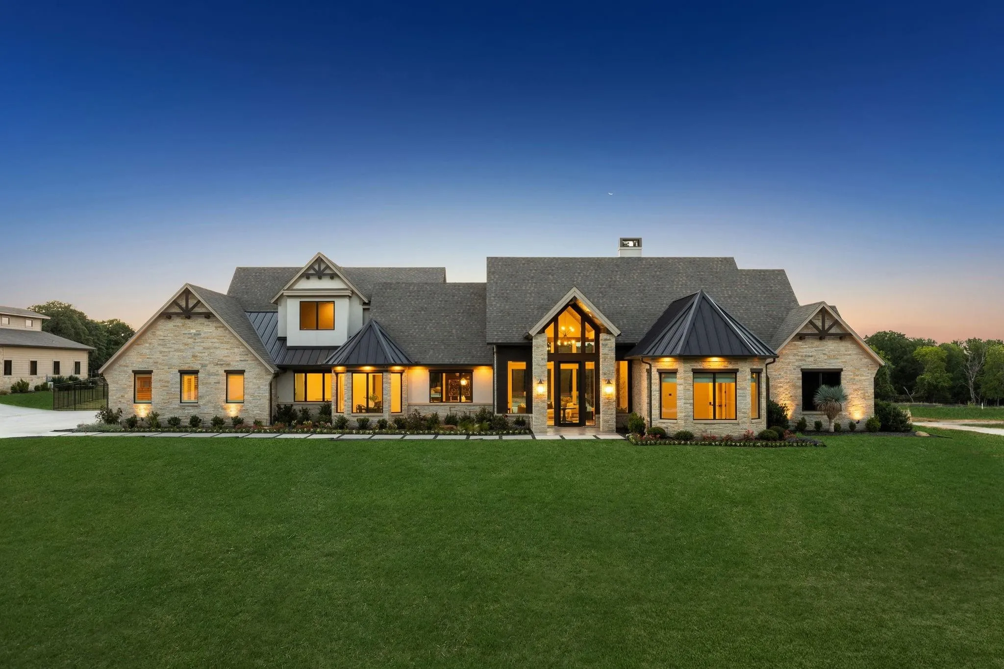 Built in 2021, with 6644 Sq Ft