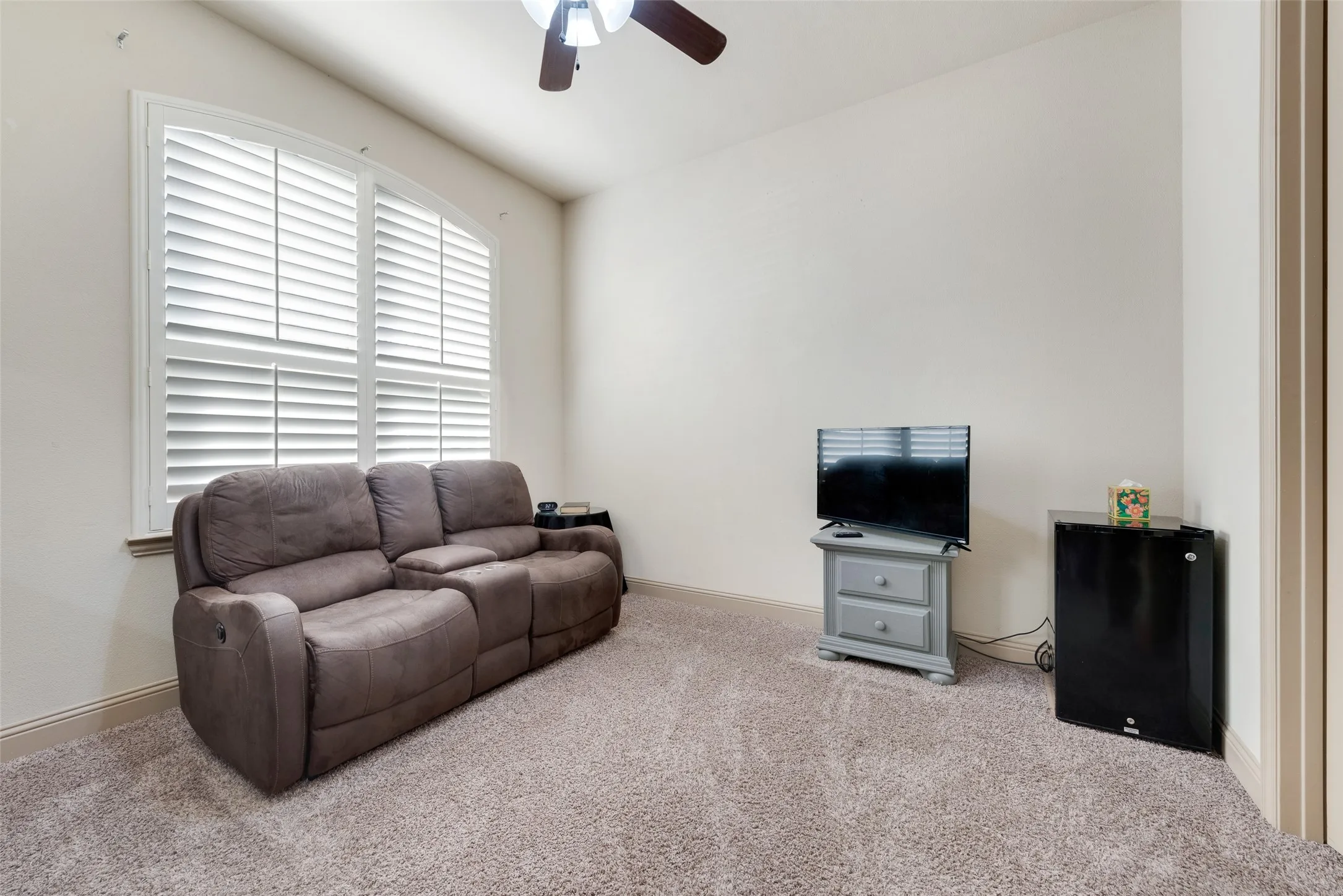 Bedroom #7, could be used as an office  with a door leading into a full bathroom