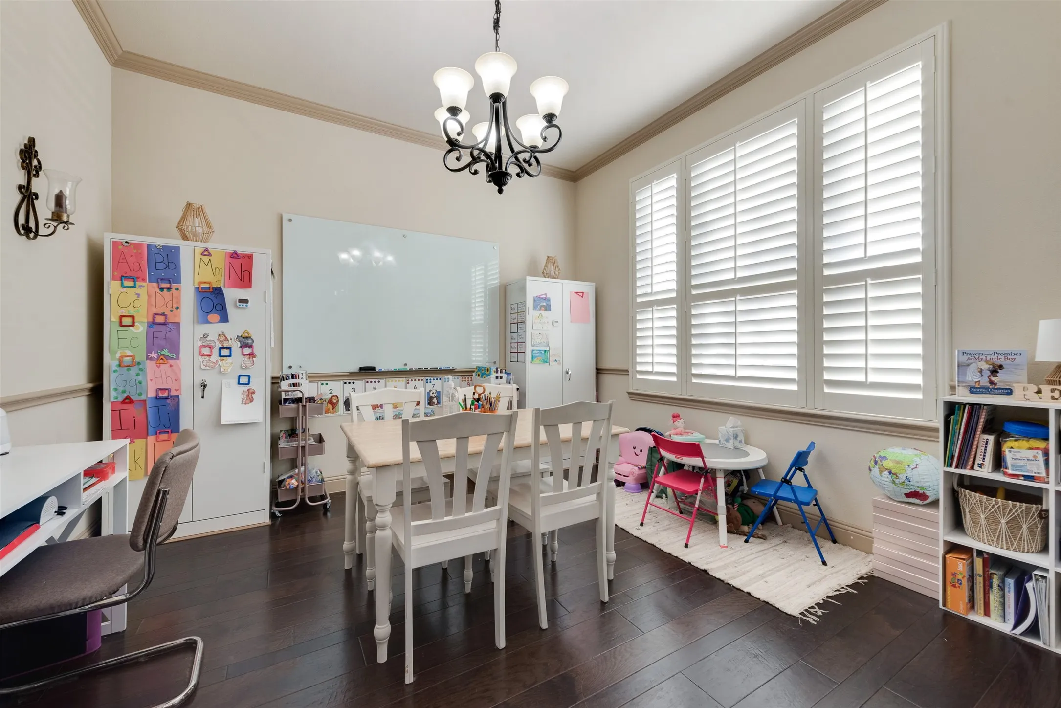 Spacious with hardwood   flooring