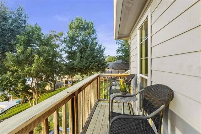 Primary Bedroom Balcony