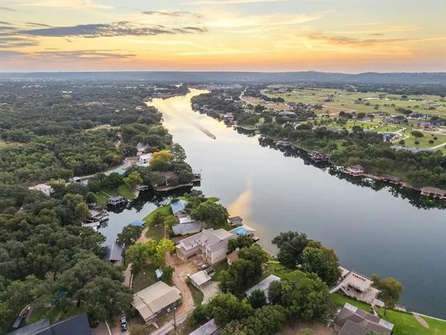 Colorado River Arm of Lake LBJ