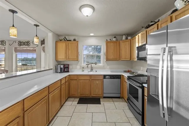 Main level kitchen