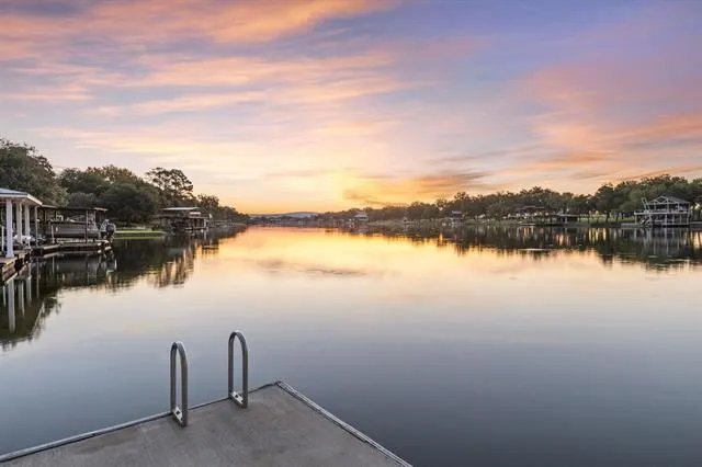 Colorado River Arm of Lake LBJ