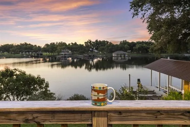 Enjoy the sunrise with your morning coffee!