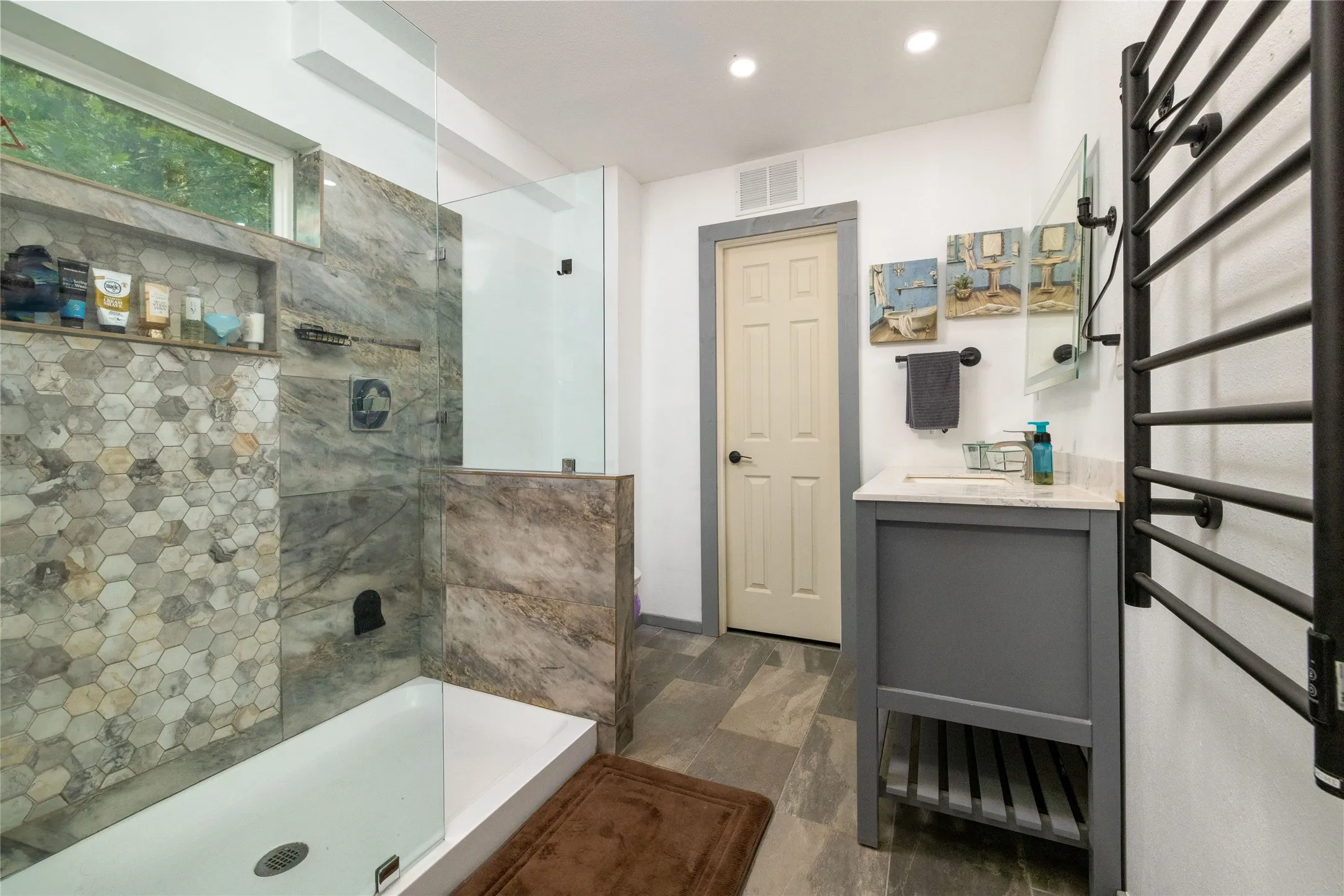 master bathroom