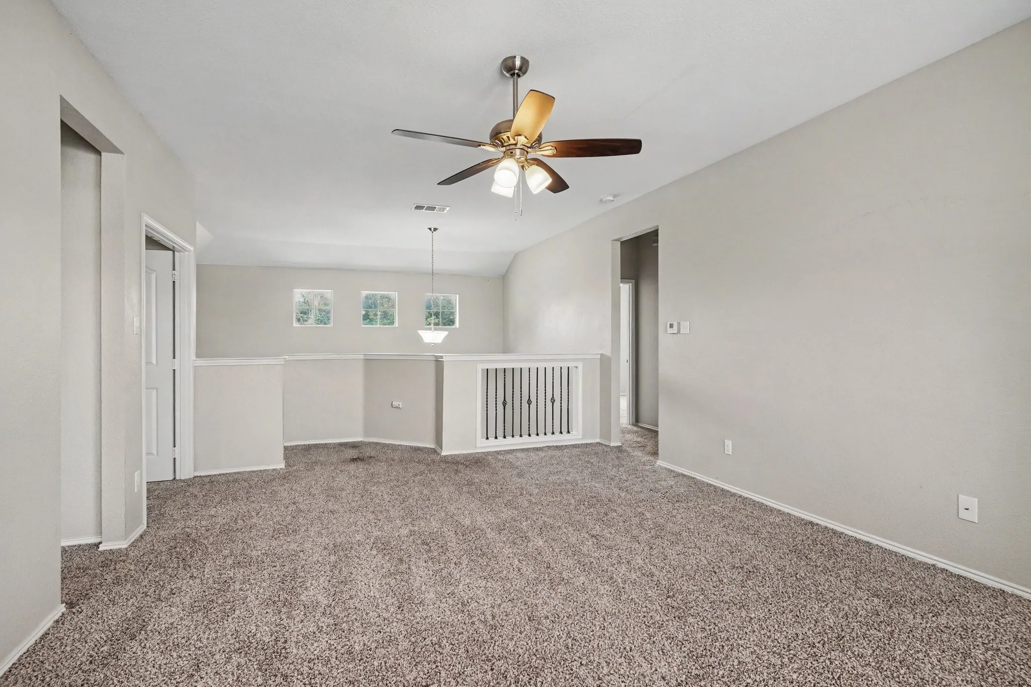 Upstairs