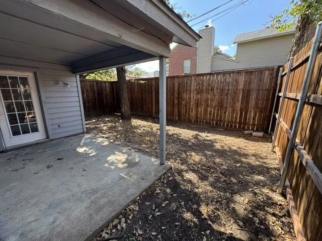Covered Patio