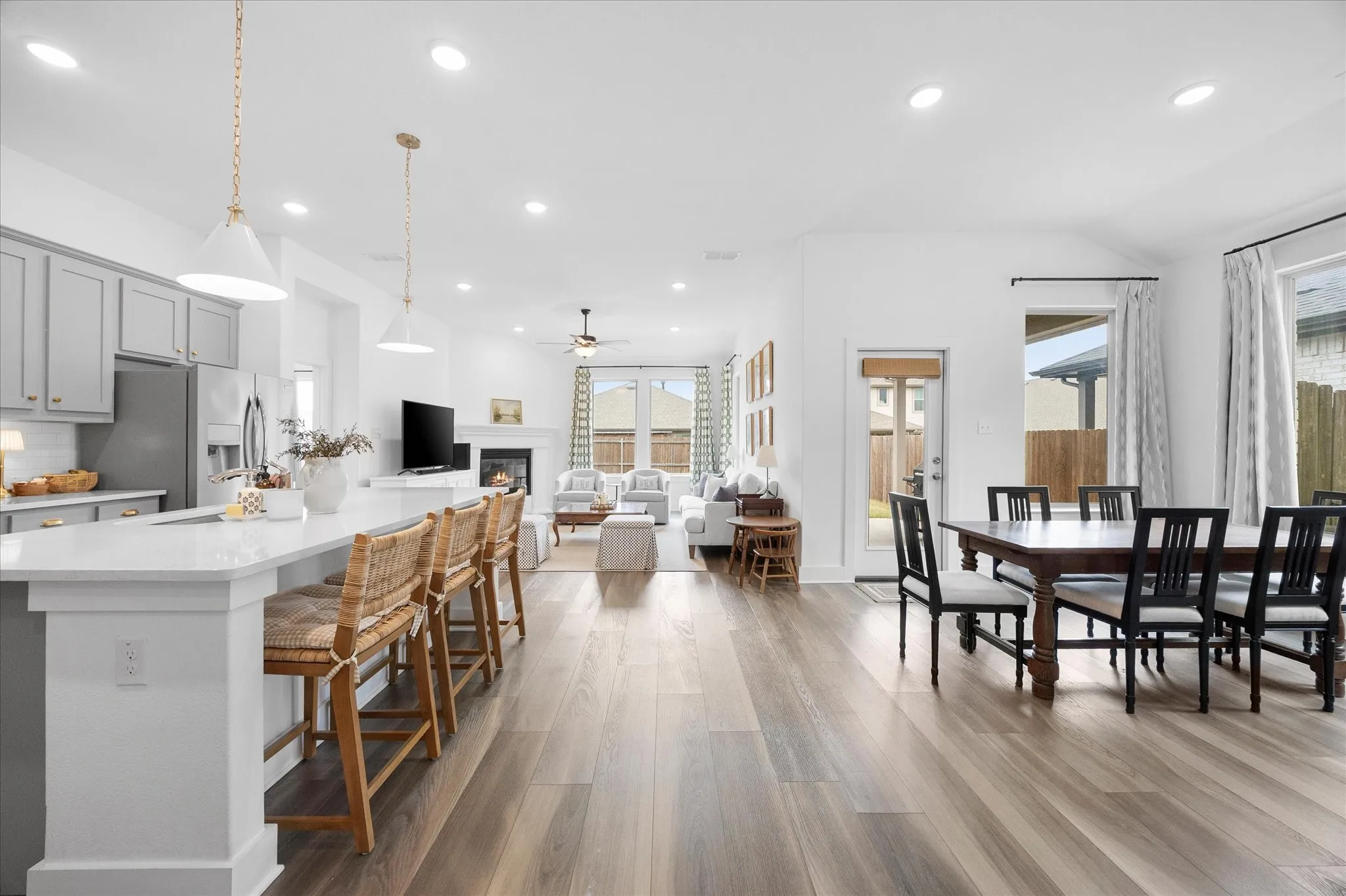 Gorgeous open floor plan