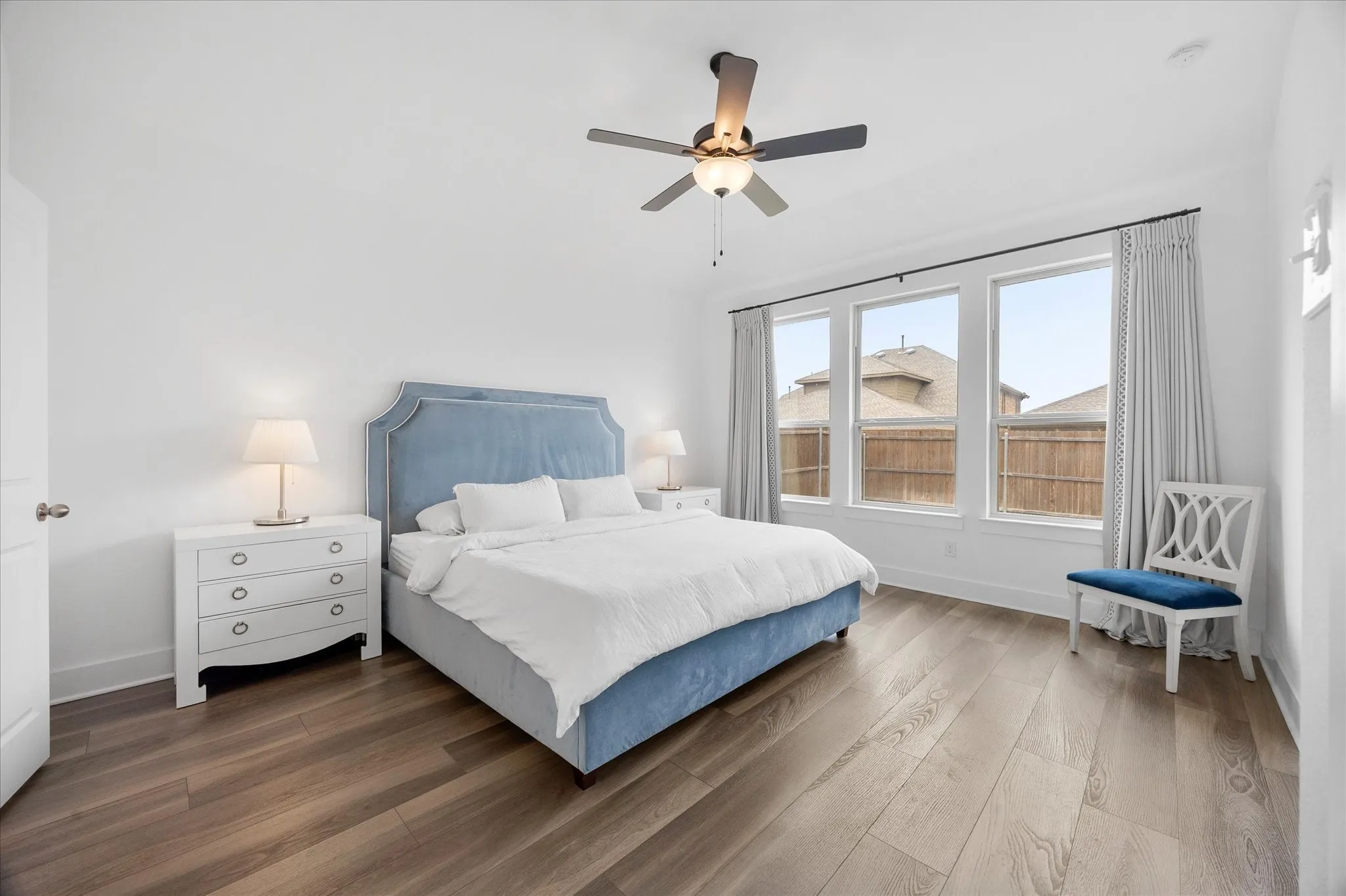 Primary bedroom located on the first floor
