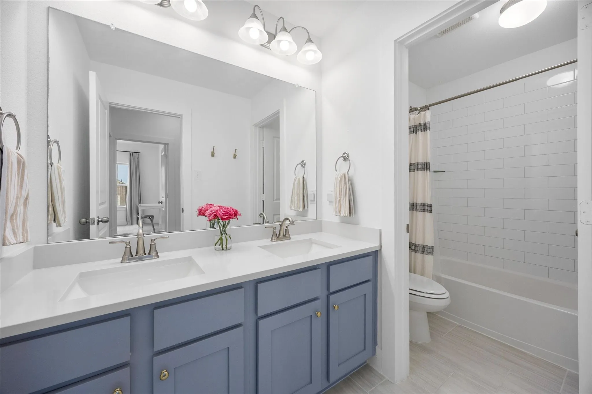 large bathroom on second floor