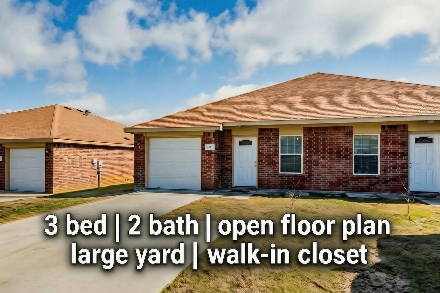 Duplex For Rent in Tarrant County , 7323 S Colonial Drive, Forest Hill, Texas 76140, 3 Bedroom, 2 Bathroom, 1 Garage spaces, 1,100 Sqft, built in 2017, mls#21404641, Real Estate Agent in Forest Hill, Homes For Rent in Tarrant county, Homes For Rent in Forest Hill, Realtor in Forest Hill Texas, Real Estate Brokerage Independent Realty Texas, Luminita Cordes Realtor