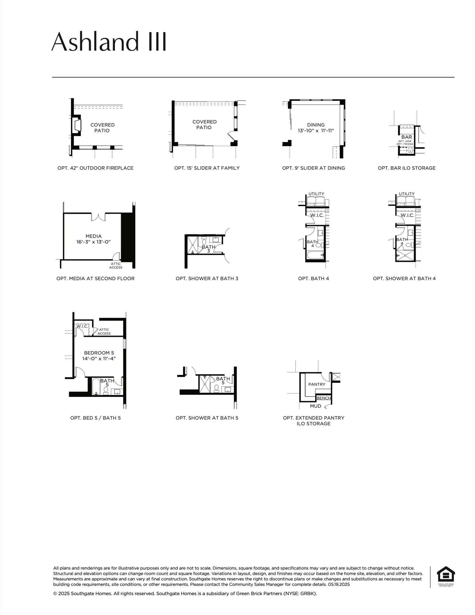 This dream home offers elevation B, sliding door, media room, optional bath 4, optional bed & bath 5 plus so much more!