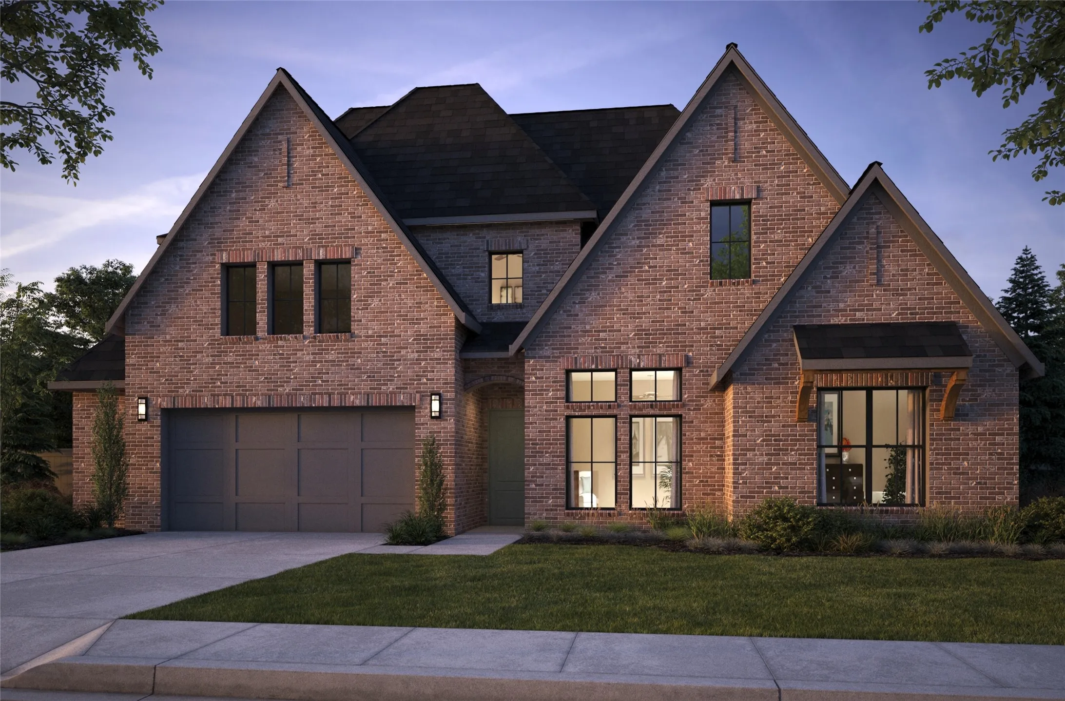 Gorgeous and elegant with a contemporary flare, new construction homes now available in Windsong Ranch!