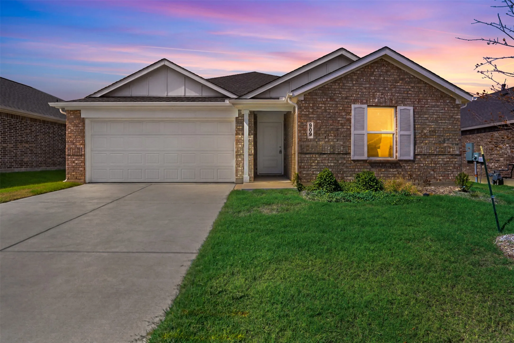Single Family Residence For Rent in Grayson County , 909 Cole Street, Howe, Texas 75459, 4 Bedroom, 2 Bathroom, 2 Garage spaces, 1,787 Sqft, built in 2025, mls#21404643, Real Estate Agent in Howe, Homes For Rent in Grayson county, Homes For Rent in Howe, Realtor in Howe Texas, Real Estate Brokerage Independent Realty Texas, Luminita Cordes Realtor