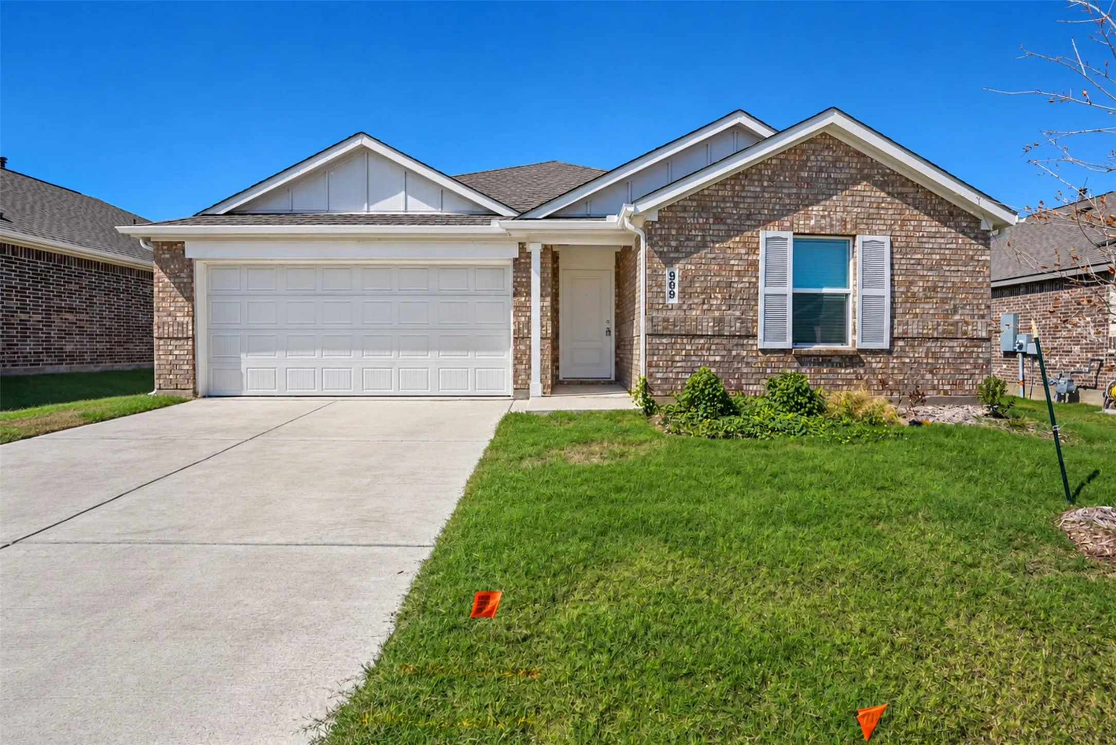 Single Family Residence For Rent in Grayson County , 909 Cole Street, Howe, Texas 75459, 4 Bedroom, 2 Bathroom, 2 Garage spaces, 1,787 Sqft, built in 2025, mls#21404643, Real Estate Agent in Howe, Homes For Rent in Grayson county, Homes For Rent in Howe, Realtor in Howe Texas, Real Estate Brokerage Independent Realty Texas, Luminita Cordes Realtor