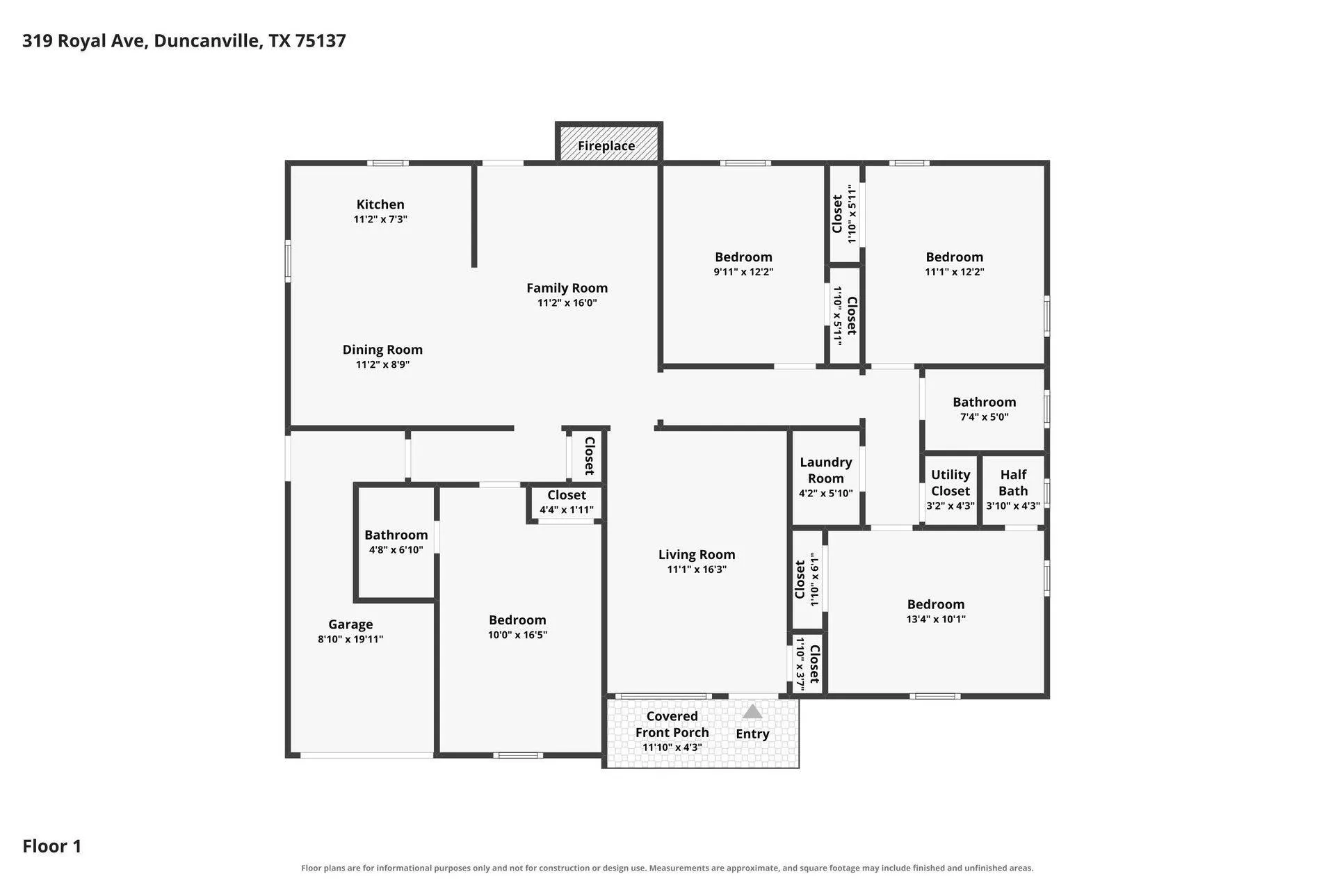 Single Family Residence For Rent in Dallas County , 319 Royal Avenue, Duncanville, Texas 75137, 4 Bedroom, 3 Bathroom, 1 Garage spaces, 1,430 Sqft, built in 1962, mls#21404655, Real Estate Agent in Duncanville, Homes For Rent in Dallas county, Homes For Rent in Duncanville, Realtor in Duncanville Texas, Real Estate Brokerage Independent Realty Texas, Luminita Cordes Realtor