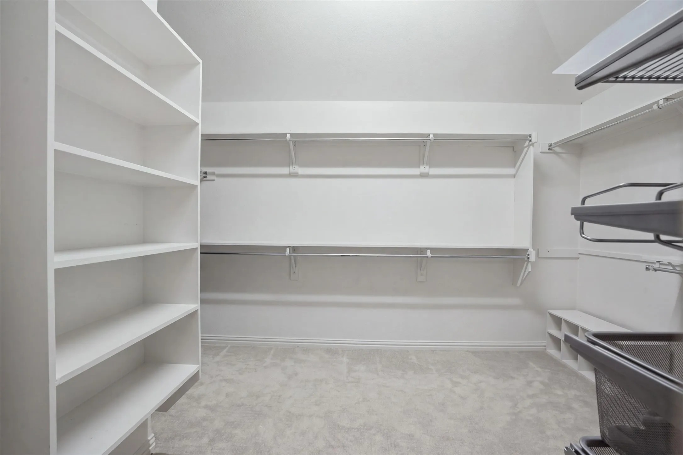 Spacious walk-in closet!